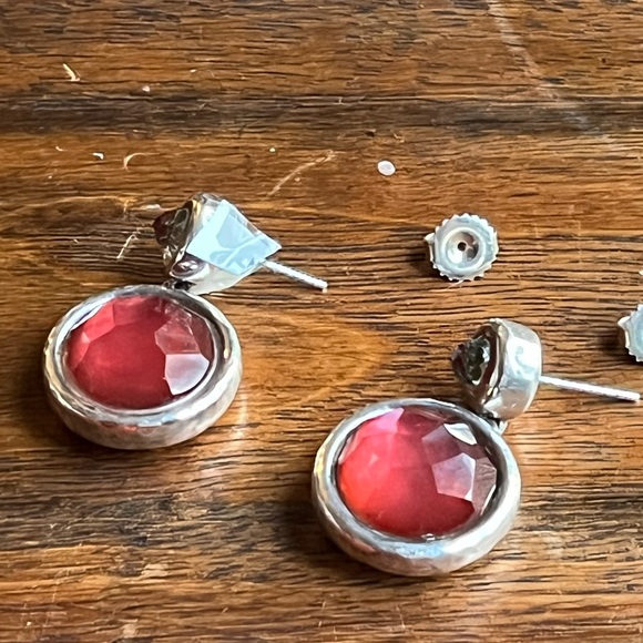 Ippolita Rock Candy Snowman drop earrings in Sterling Silver! 💕 - Picture 7 of 11